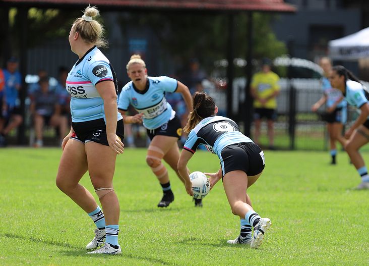 HNWP trial BULLDOGS v SHARKS