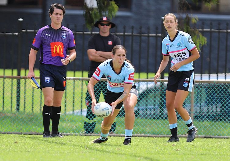 HNWP trial BULLDOGS v SHARKS