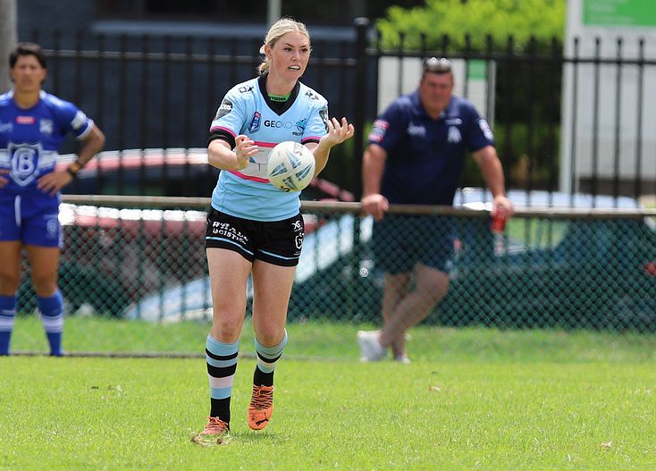 HNWP trial BULLDOGS v SHARKS