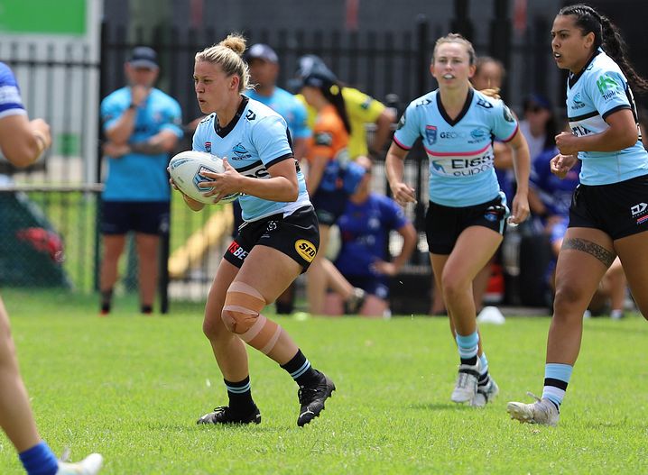 HNWP trial BULLDOGS v SHARKS