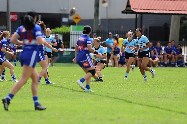 HNWP trial BULLDOGS v SHARKS