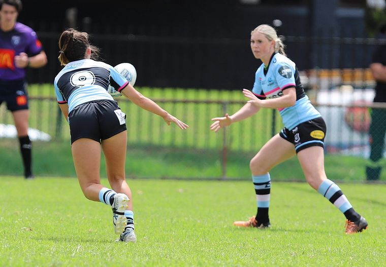 HNWP trial BULLDOGS v SHARKS
