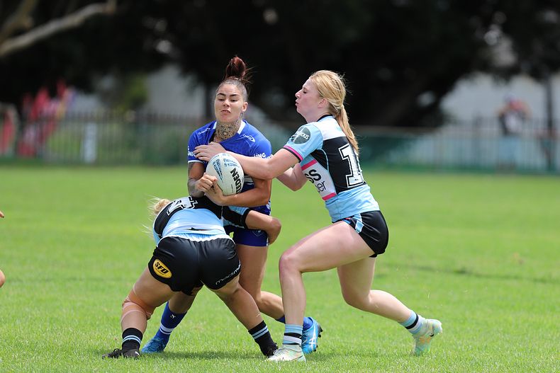 HNWP trial BULLDOGS v SHARKS