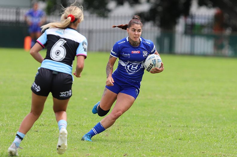 HNWP trial BULLDOGS v SHARKS