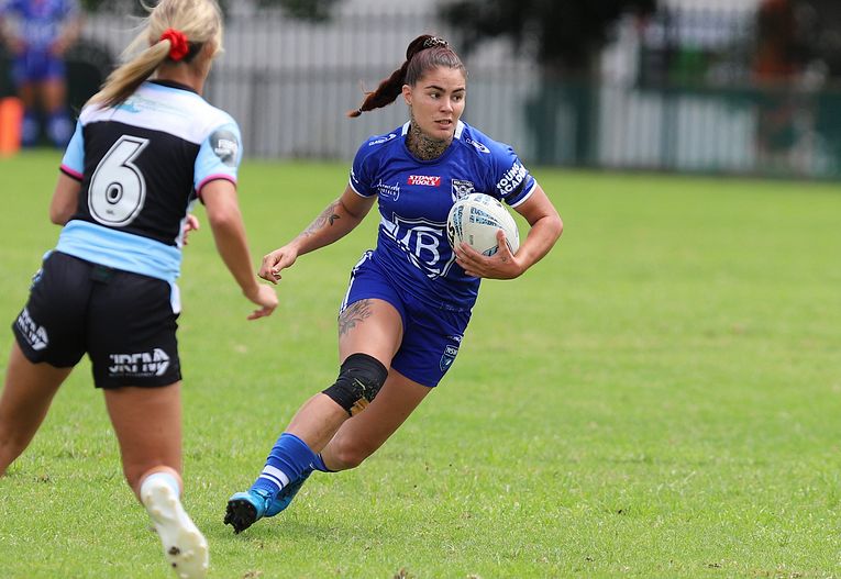 HNWP trial BULLDOGS v SHARKS