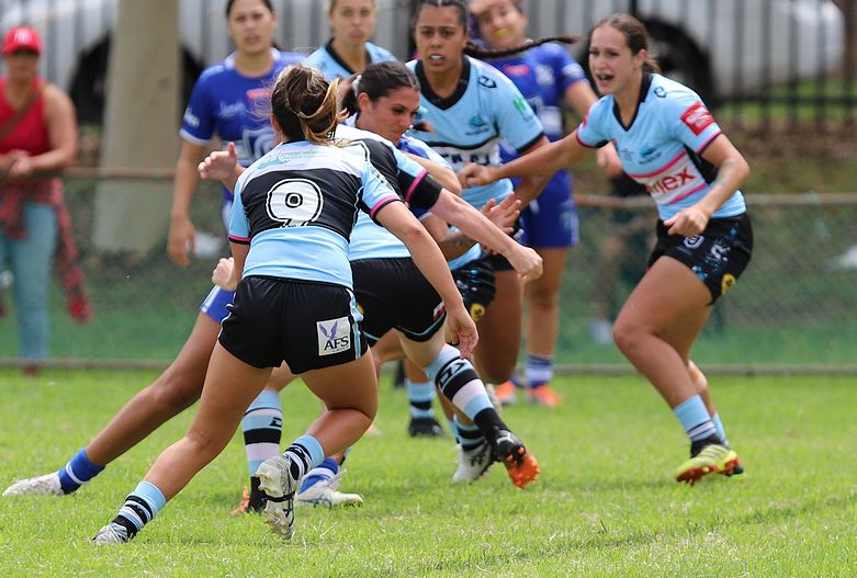 HNWP trial BULLDOGS v SHARKS