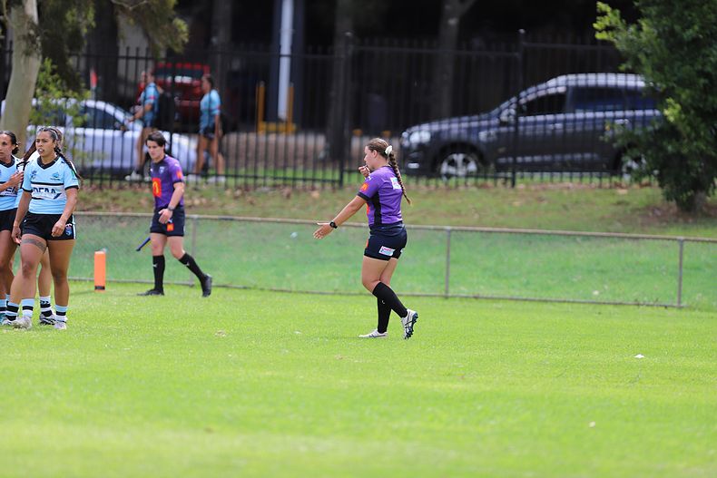 HNWP trial BULLDOGS v SHARKS