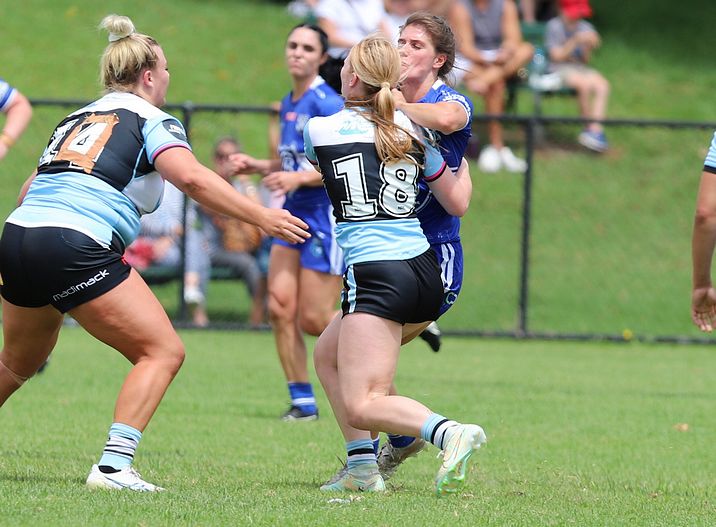HNWP trial BULLDOGS v SHARKS
