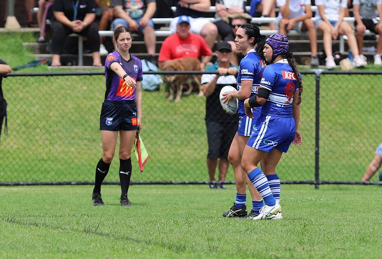 HNWP trial BULLDOGS v SHARKS