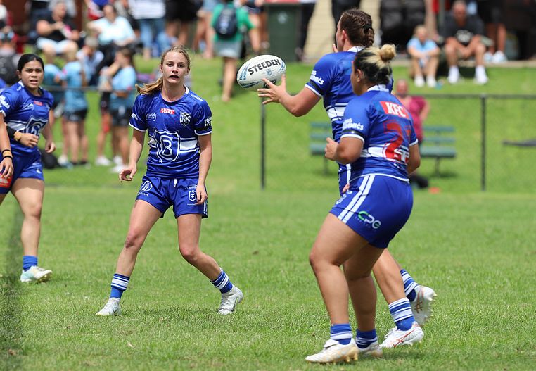 HNWP trial BULLDOGS v SHARKS