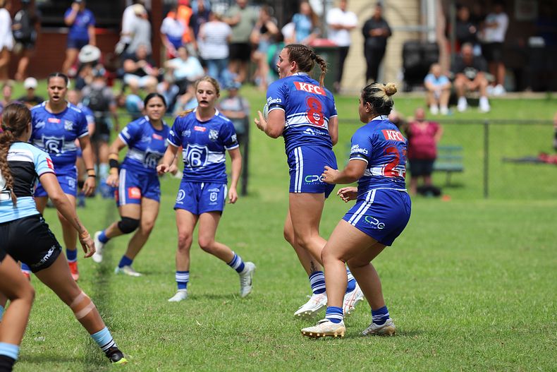 HNWP trial BULLDOGS v SHARKS