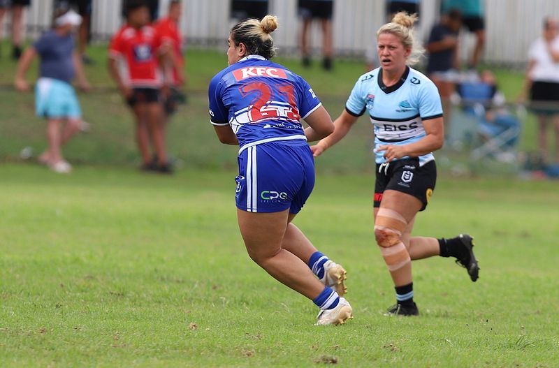 HNWP trial BULLDOGS v SHARKS