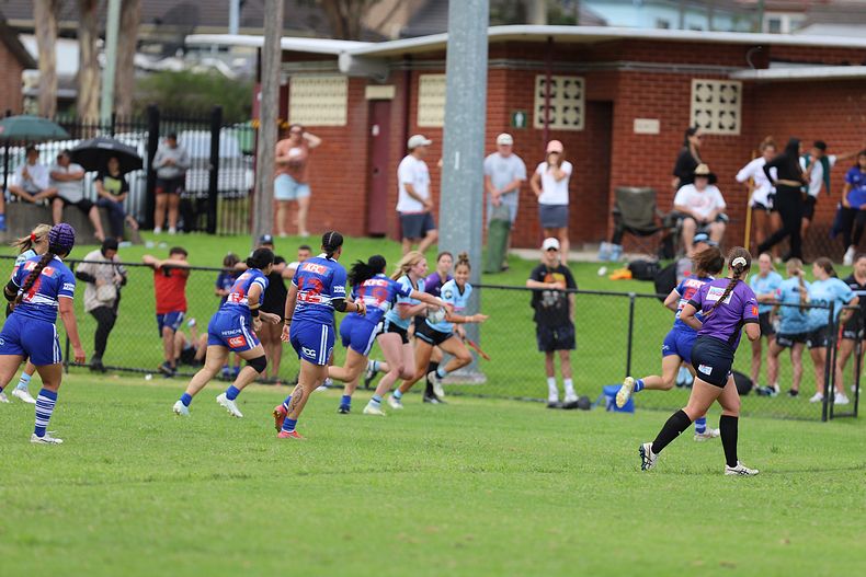 HNWP trial BULLDOGS v SHARKS