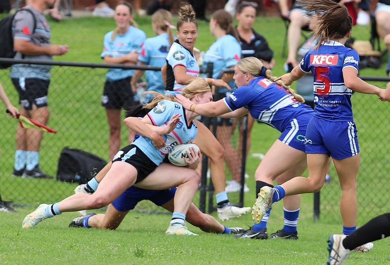 HNWP trial BULLDOGS v SHARKS