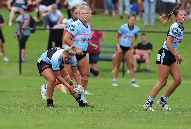HNWP trial BULLDOGS v SHARKS