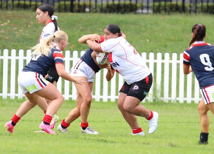 TGC Trial Indigenous ROOSTERS v DRAGONS