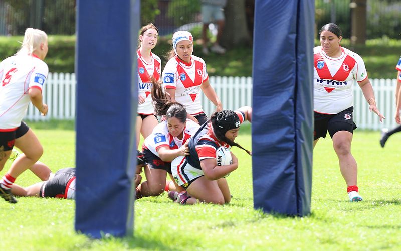 TGC Trial Indigenous ROOSTERS v DRAGONS