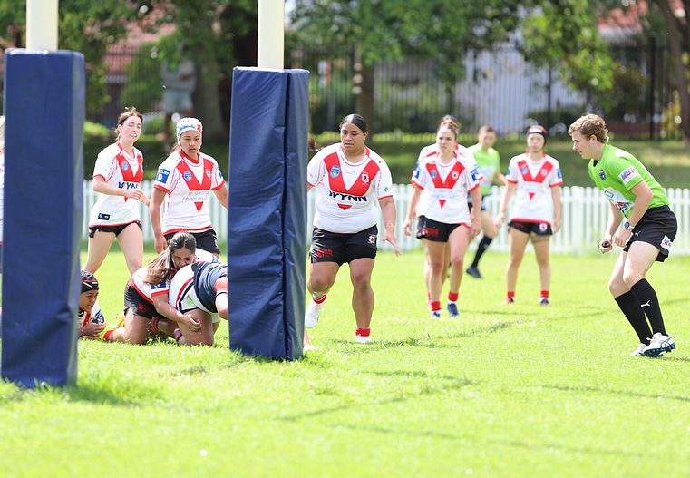 TGC Trial Indigenous ROOSTERS v DRAGONS