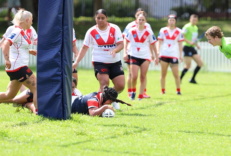 TGC Trial Indigenous ROOSTERS v DRAGONS