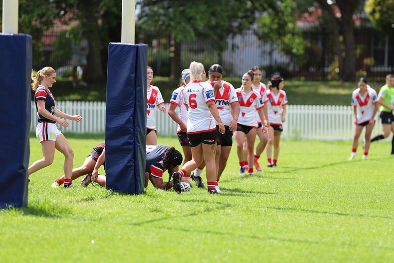 TGC Trial Indigenous ROOSTERS v DRAGONS