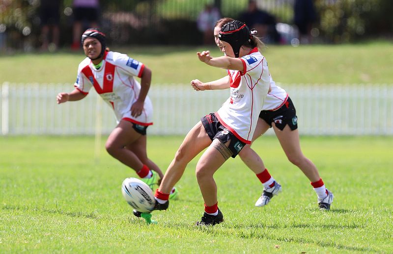 TGC Trial Indigenous ROOSTERS v DRAGONS