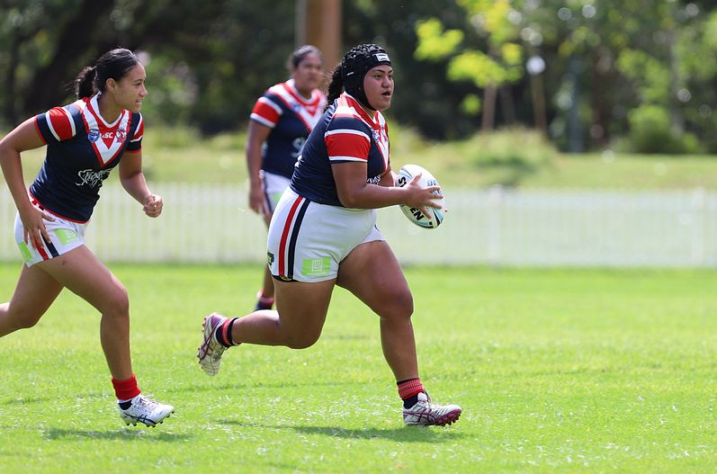 TGC Trial Indigenous ROOSTERS v DRAGONS