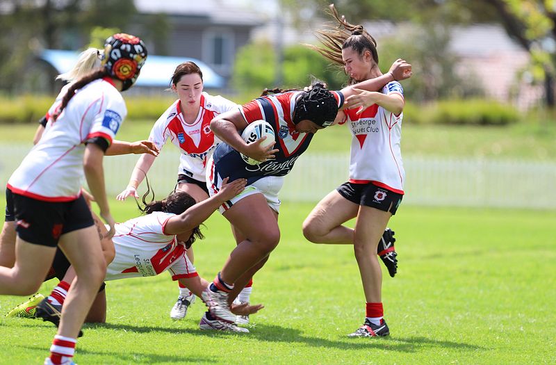 TGC Trial Indigenous ROOSTERS v DRAGONS