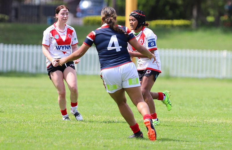 TGC Trial Indigenous ROOSTERS v DRAGONS
