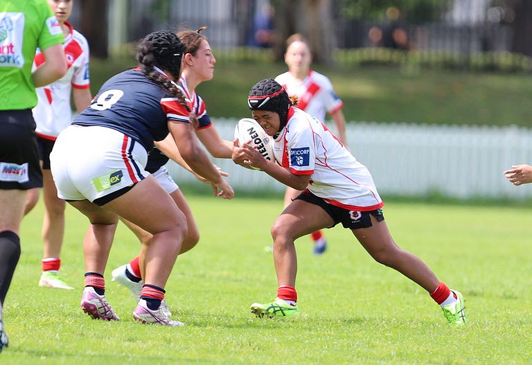 TGC Trial Indigenous ROOSTERS v DRAGONS