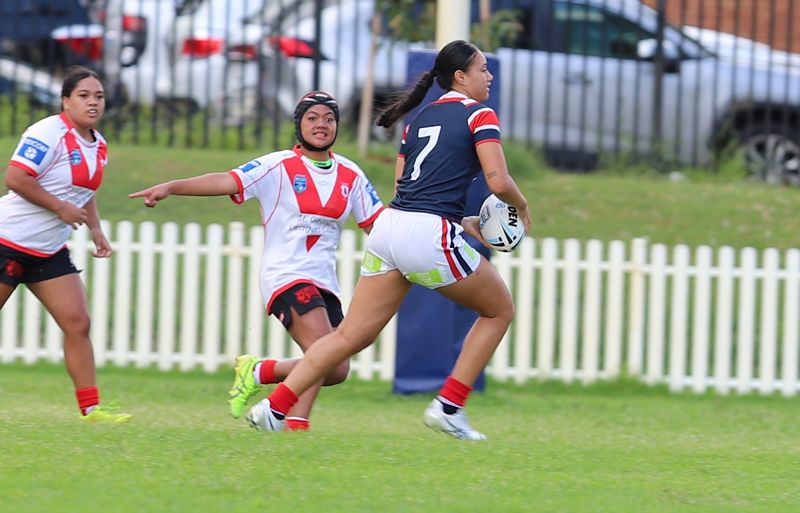 TGC Trial Indigenous ROOSTERS v DRAGONS