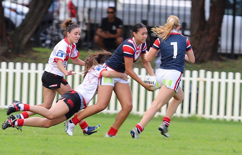 TGC Trial Indigenous ROOSTERS v DRAGONS