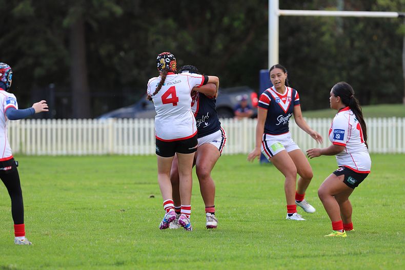 TGC Trial Indigenous ROOSTERS v DRAGONS