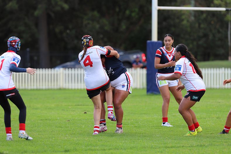 TGC Trial Indigenous ROOSTERS v DRAGONS