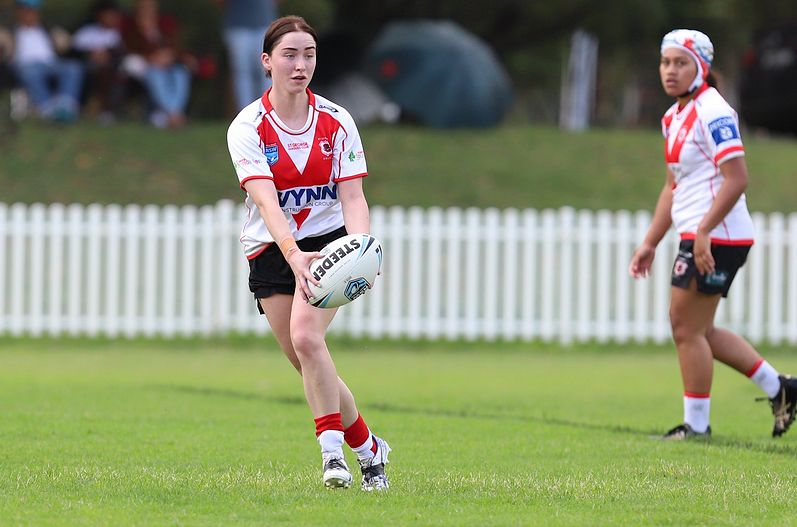 TGC Trial Indigenous ROOSTERS v DRAGONS
