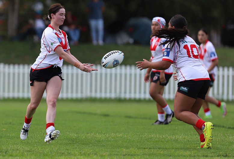 TGC Trial Indigenous ROOSTERS v DRAGONS