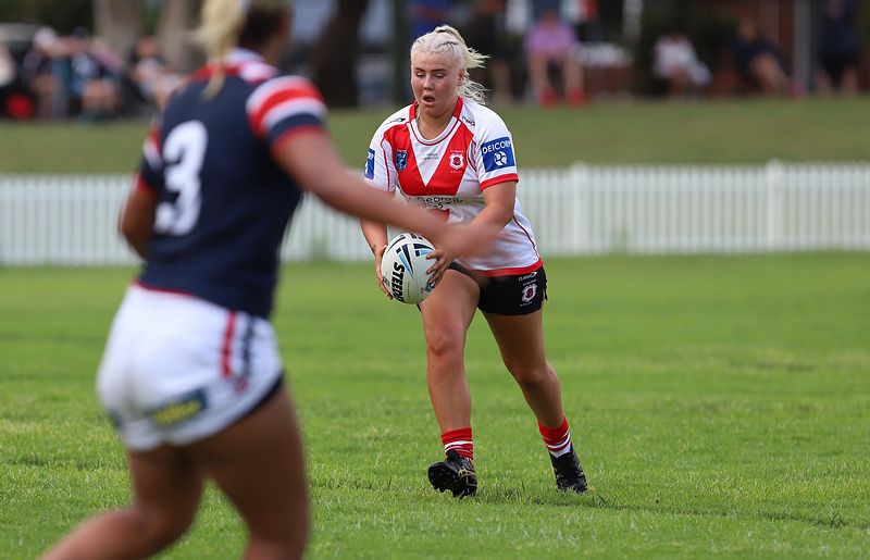 TGC Trial Indigenous ROOSTERS v DRAGONS