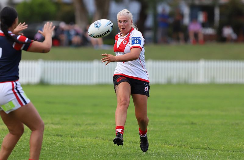 TGC Trial Indigenous ROOSTERS v DRAGONS