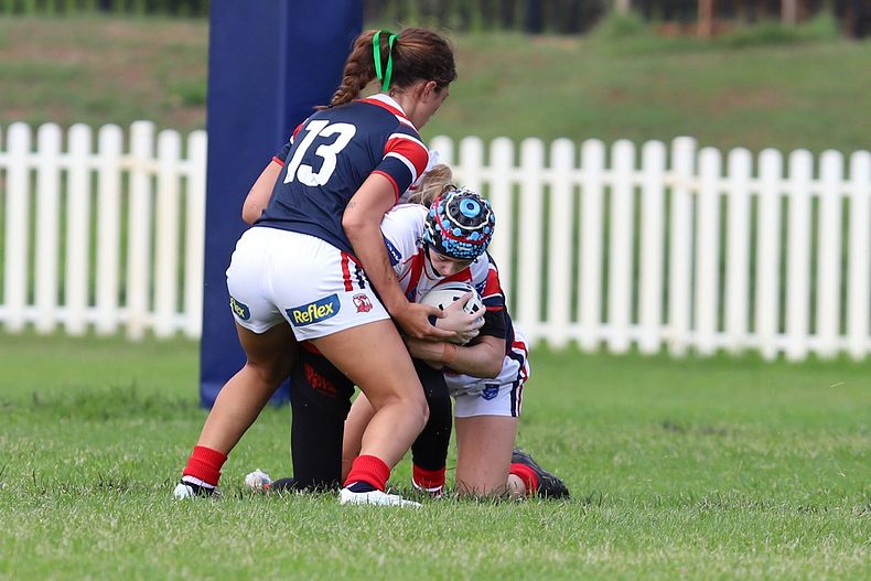 TGC Trial Indigenous ROOSTERS v DRAGONS