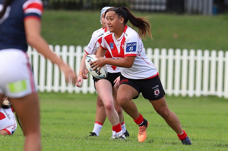 TGC Trial Indigenous ROOSTERS v DRAGONS