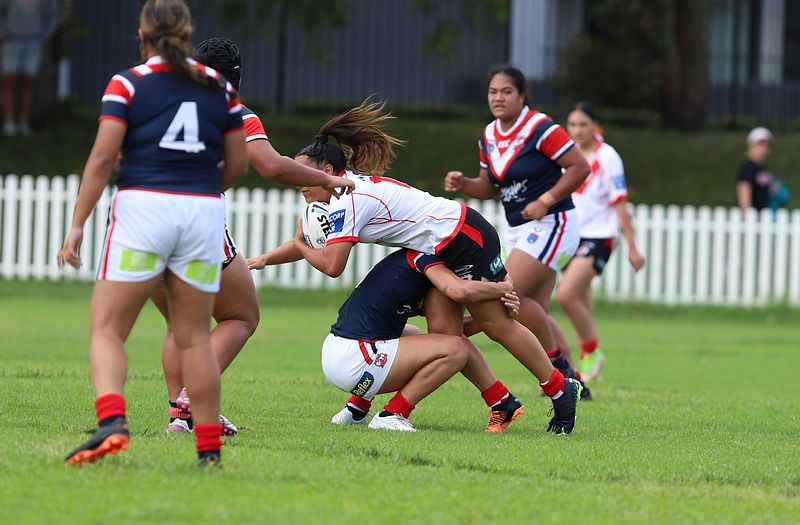 TGC Trial Indigenous ROOSTERS v DRAGONS