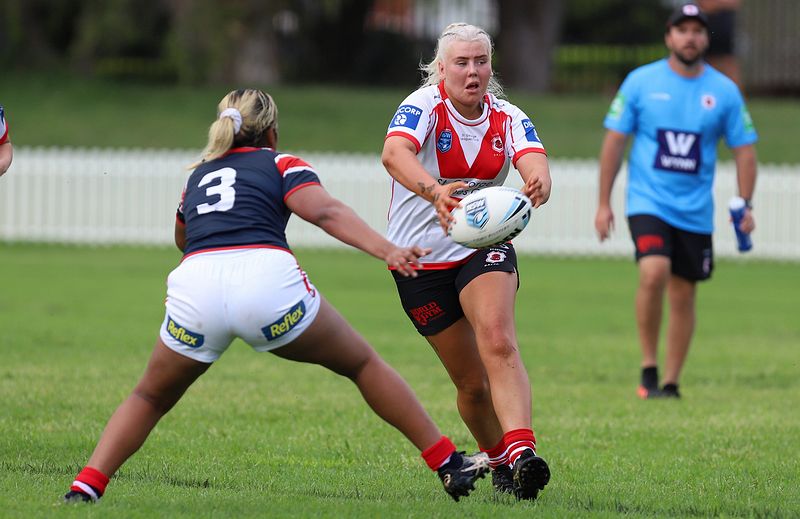 TGC Trial Indigenous ROOSTERS v DRAGONS