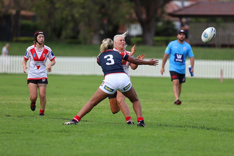 TGC Trial Indigenous ROOSTERS v DRAGONS