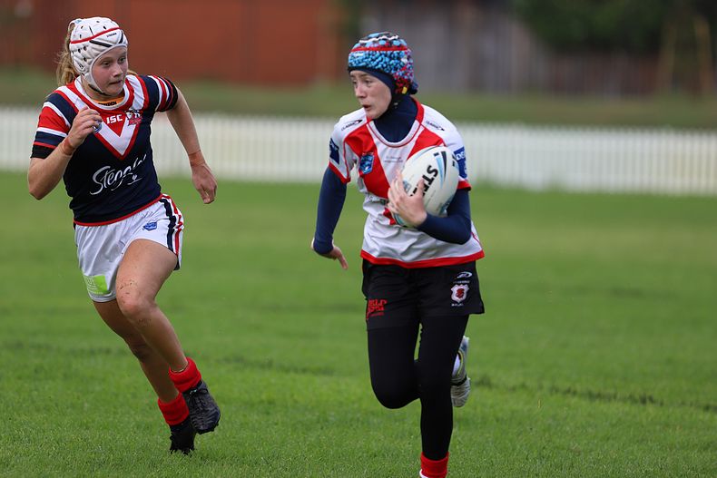 TGC Trial Indigenous ROOSTERS v DRAGONS