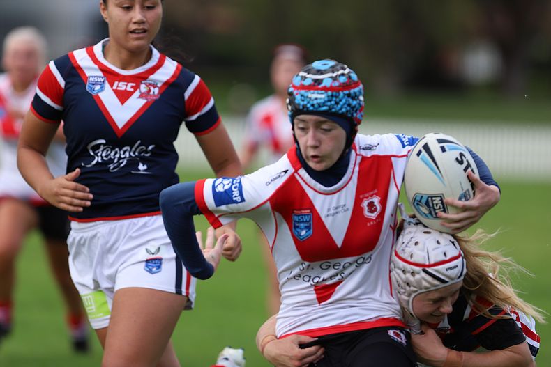 TGC Trial Indigenous ROOSTERS v DRAGONS