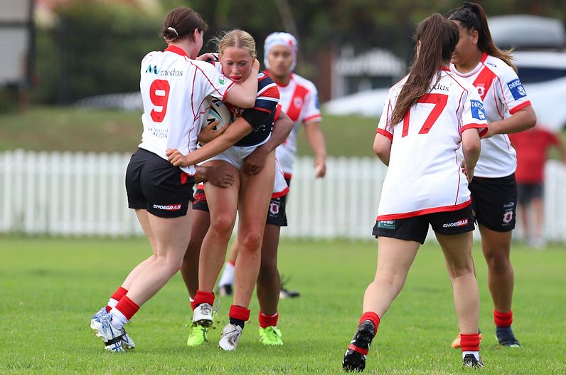 TGC Trial Indigenous ROOSTERS v DRAGONS