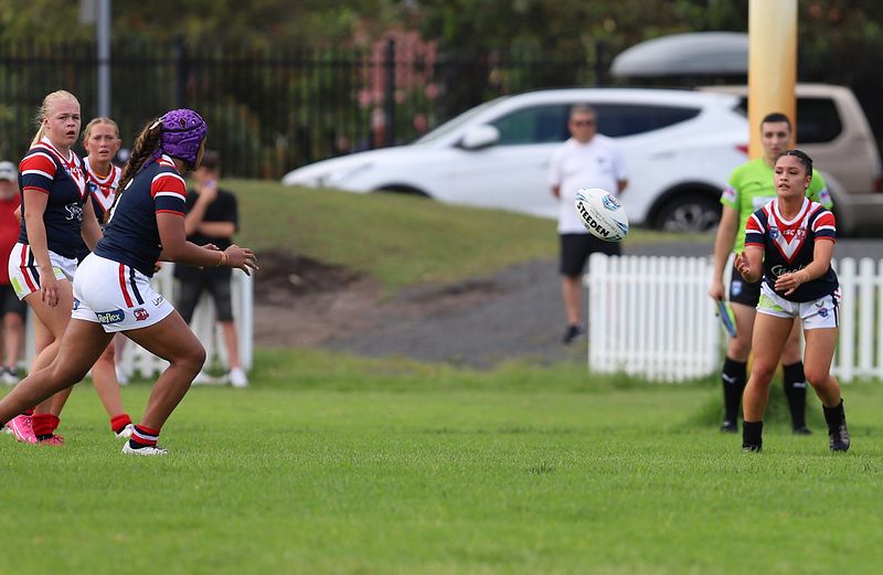 TGC Trial Indigenous ROOSTERS v DRAGONS