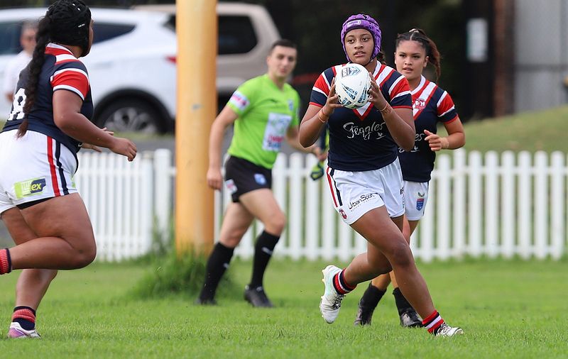TGC Trial Indigenous ROOSTERS v DRAGONS