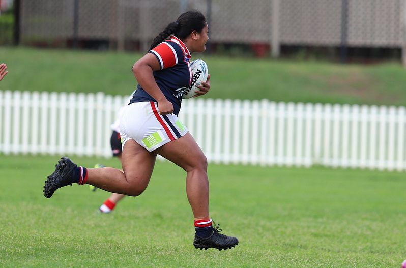 TGC Trial Indigenous ROOSTERS v DRAGONS
