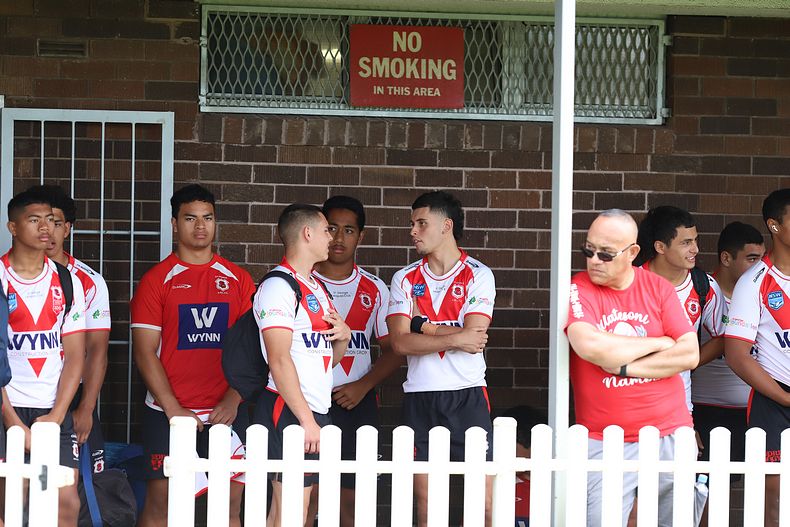 TGC Trial Indigenous ROOSTERS v DRAGONS