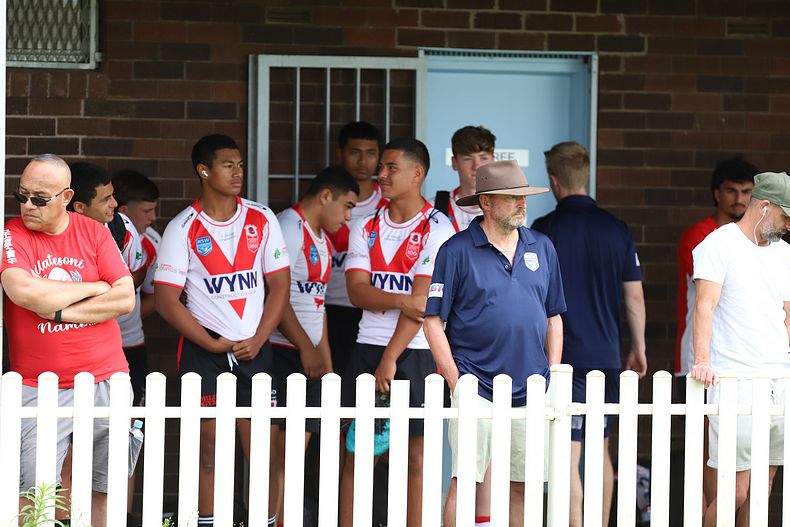 TGC Trial Indigenous ROOSTERS v DRAGONS